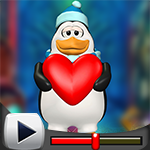 G4K Graceful Gentle Penguin Escape Game Walkthrough